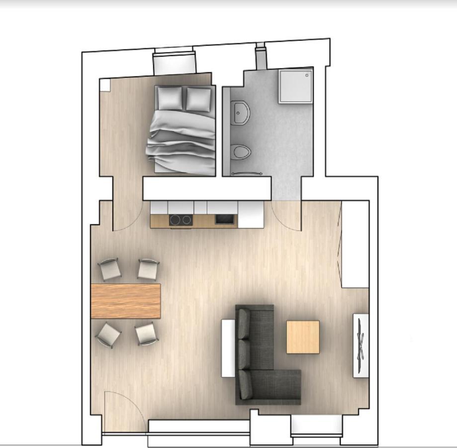 Neue 2-Zi-Apartment 15 Min Entfernung Zum Hbf Und Brandenburger Tor Berlín Exteriér fotografie