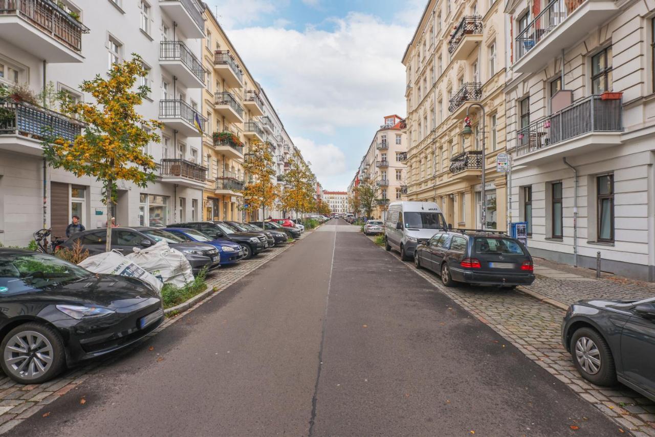 Neue 2-Zi-Apartment 15 Min Entfernung Zum Hbf Und Brandenburger Tor Berlín Exteriér fotografie